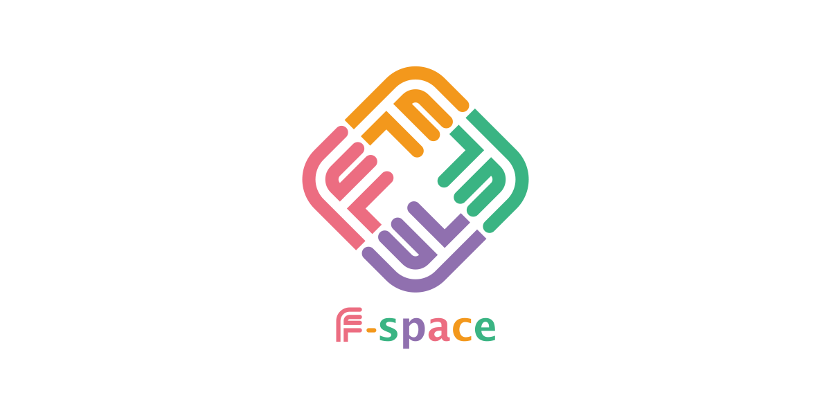 F-space ロゴ