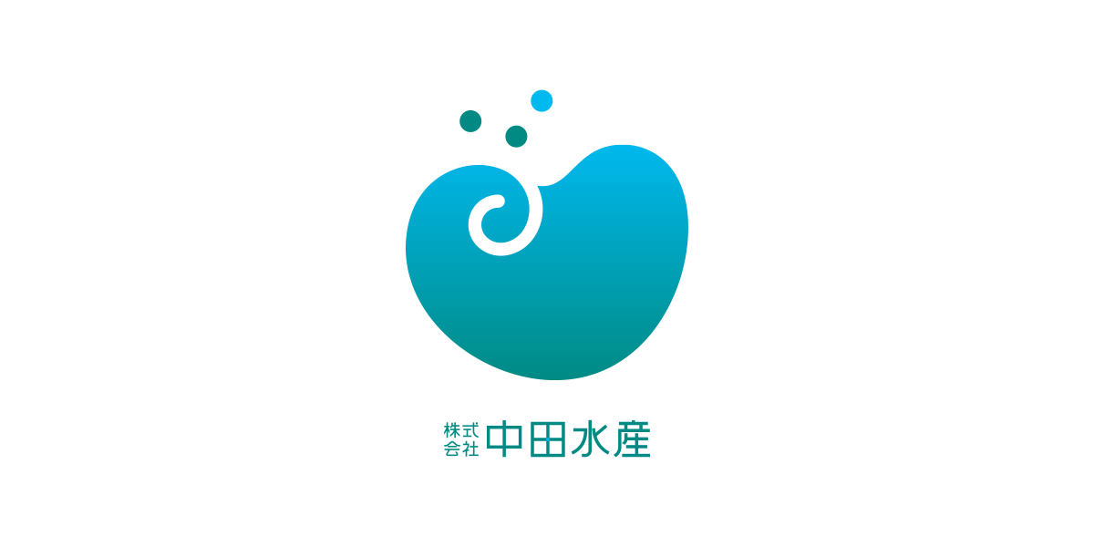 株式会社中田水産 ロゴ